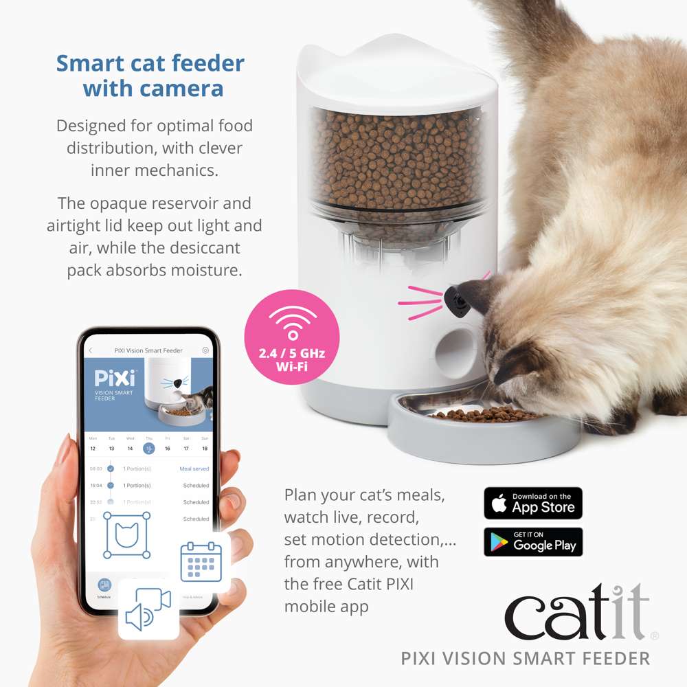 Distributeur intelligent Catit PIXI Vision