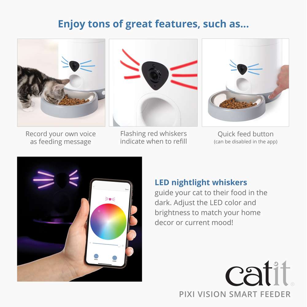 Distributeur intelligent Catit PIXI Vision