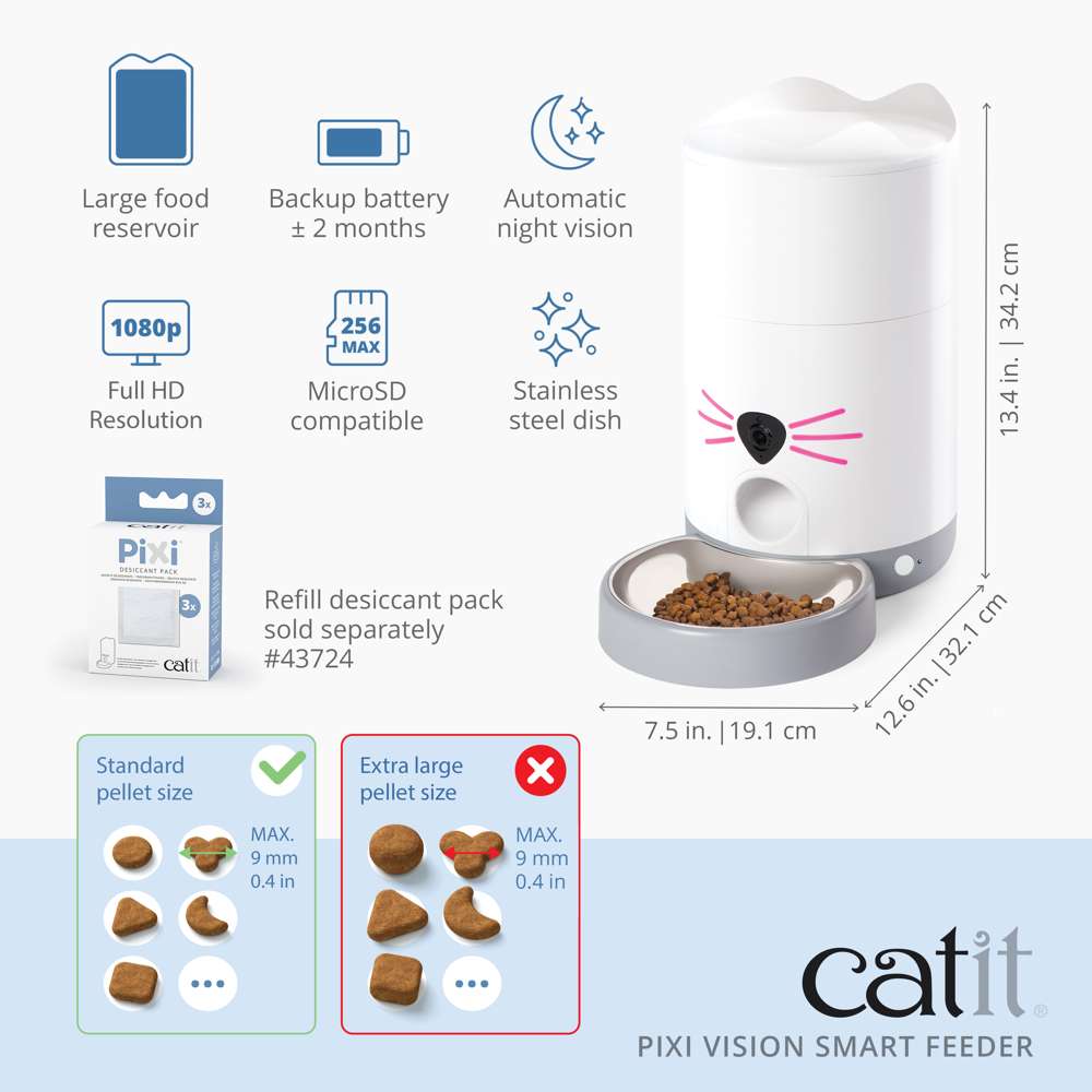 Distributeur intelligent Catit PIXI Vision