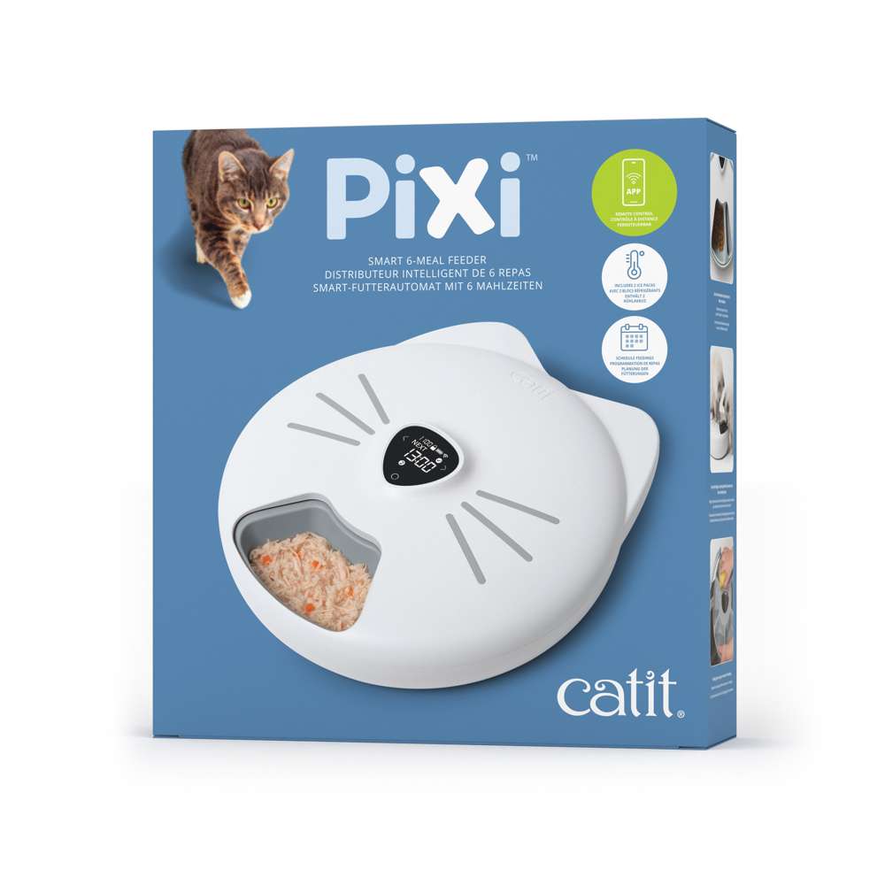 Catit PIXI Smart 6 Meal Feeder