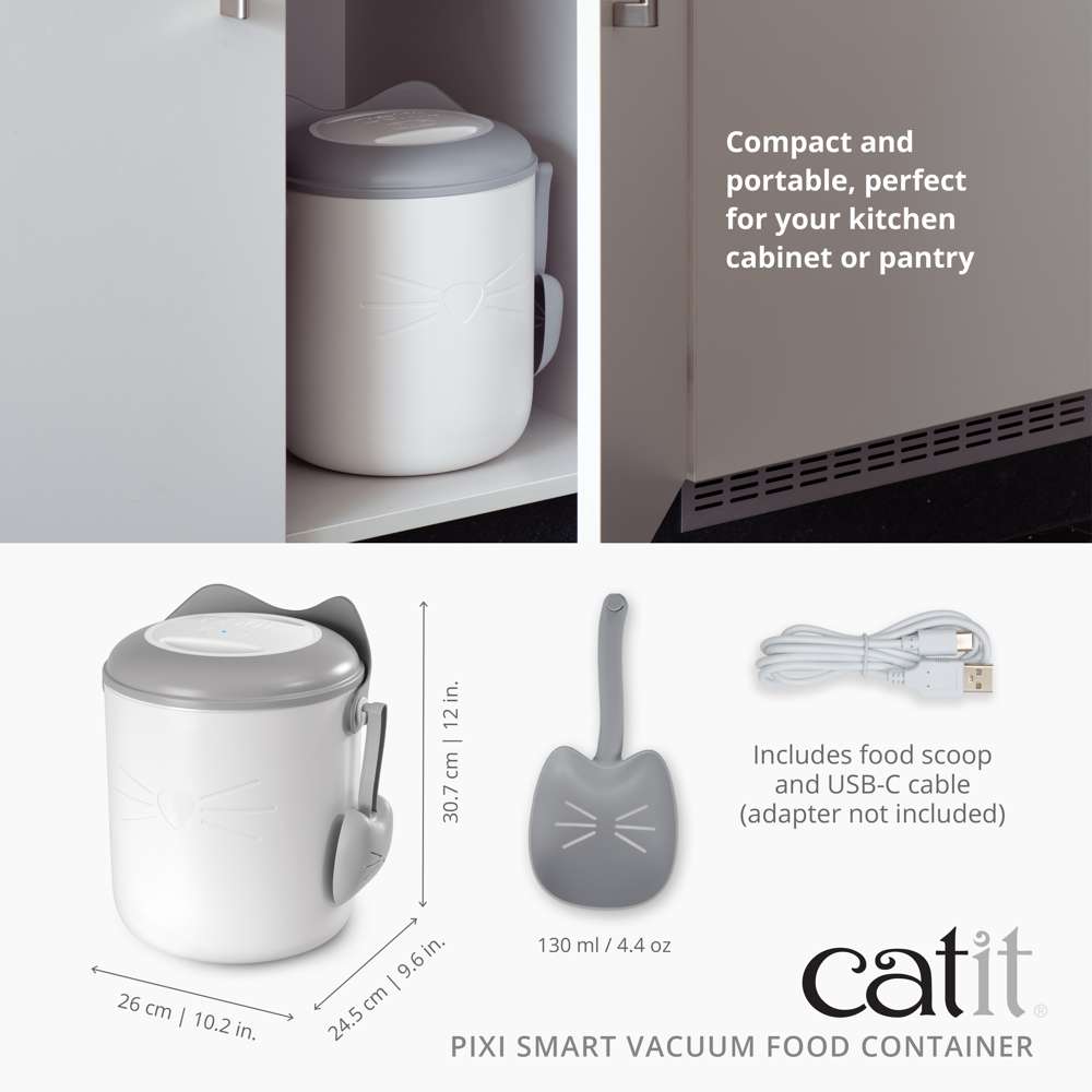 Catit PIXI Smart Vacuum Food Container