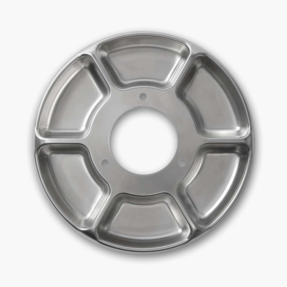 Catit PIXI 6 Meal Feeder Replacement Stainless Steel Tray