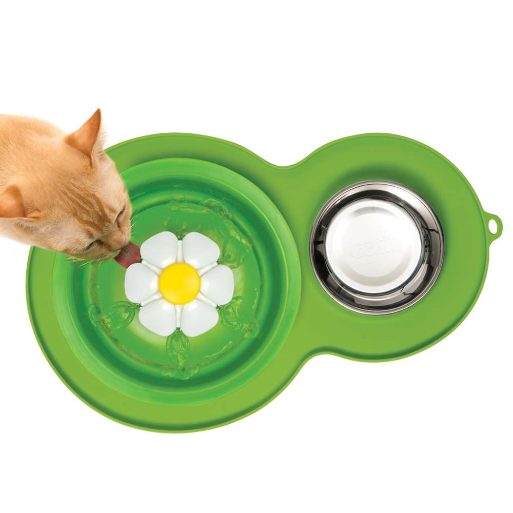 Napperon Catit en forme d’arachide