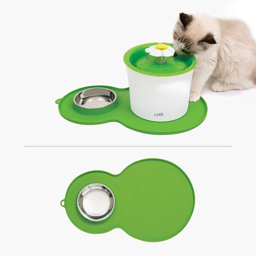 Napperon Catit en forme d’arachide