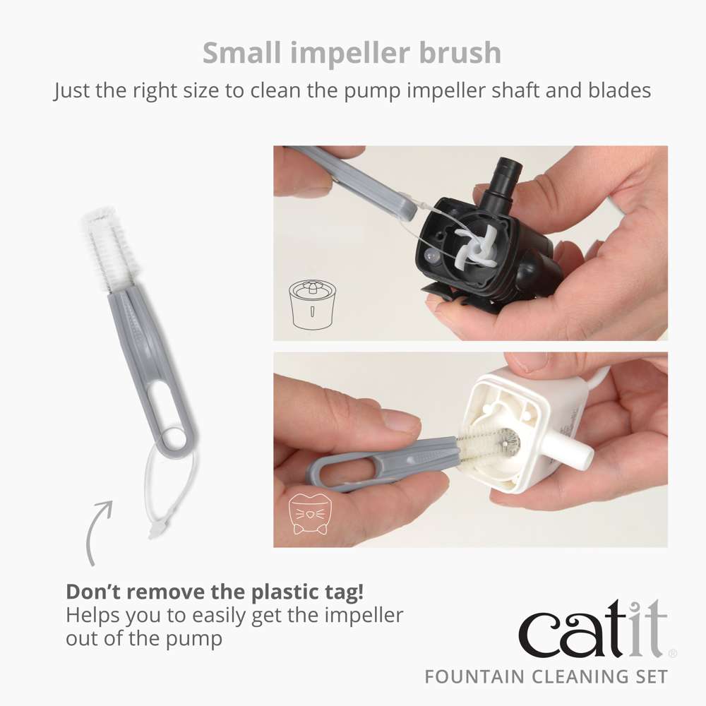 Catit Fountain Cleaning Set