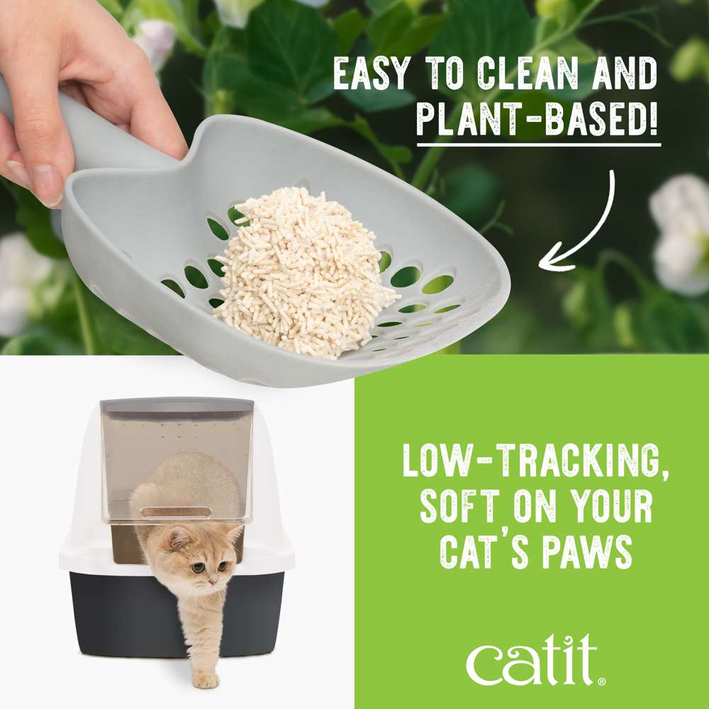 Catit Go Natural Pea Husk Clumping Cat Litter