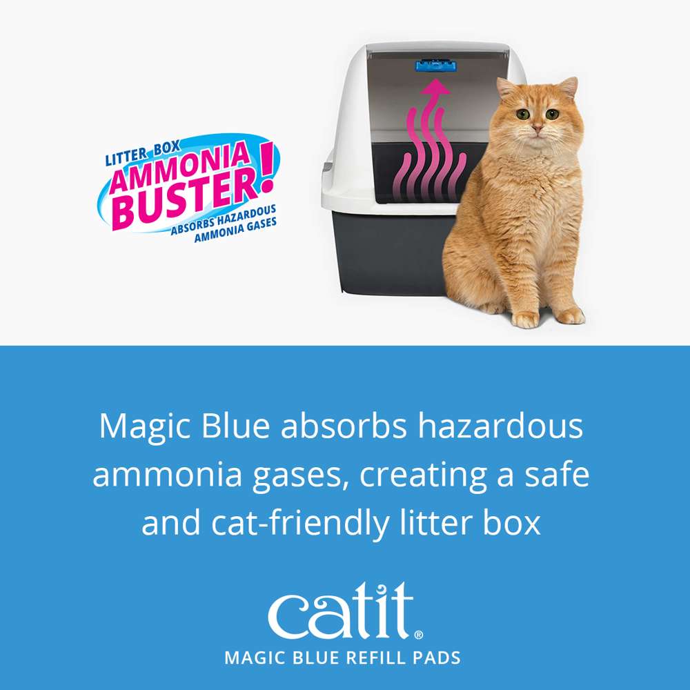 Catit Magic Blue Refill Pads