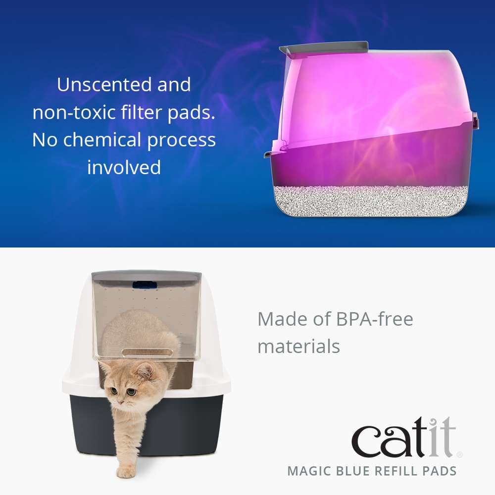 Catit Magic Blue Refill Pads