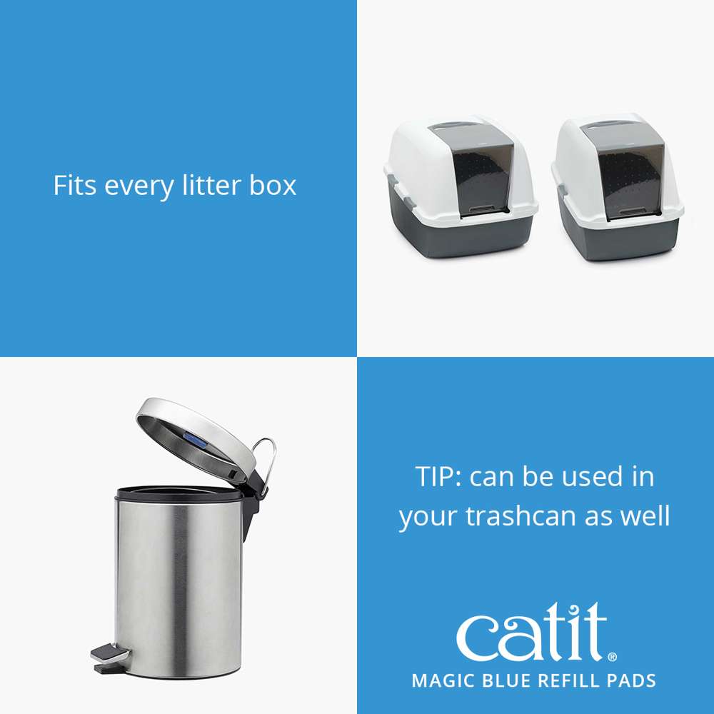 Catit Magic Blue Refill Pads