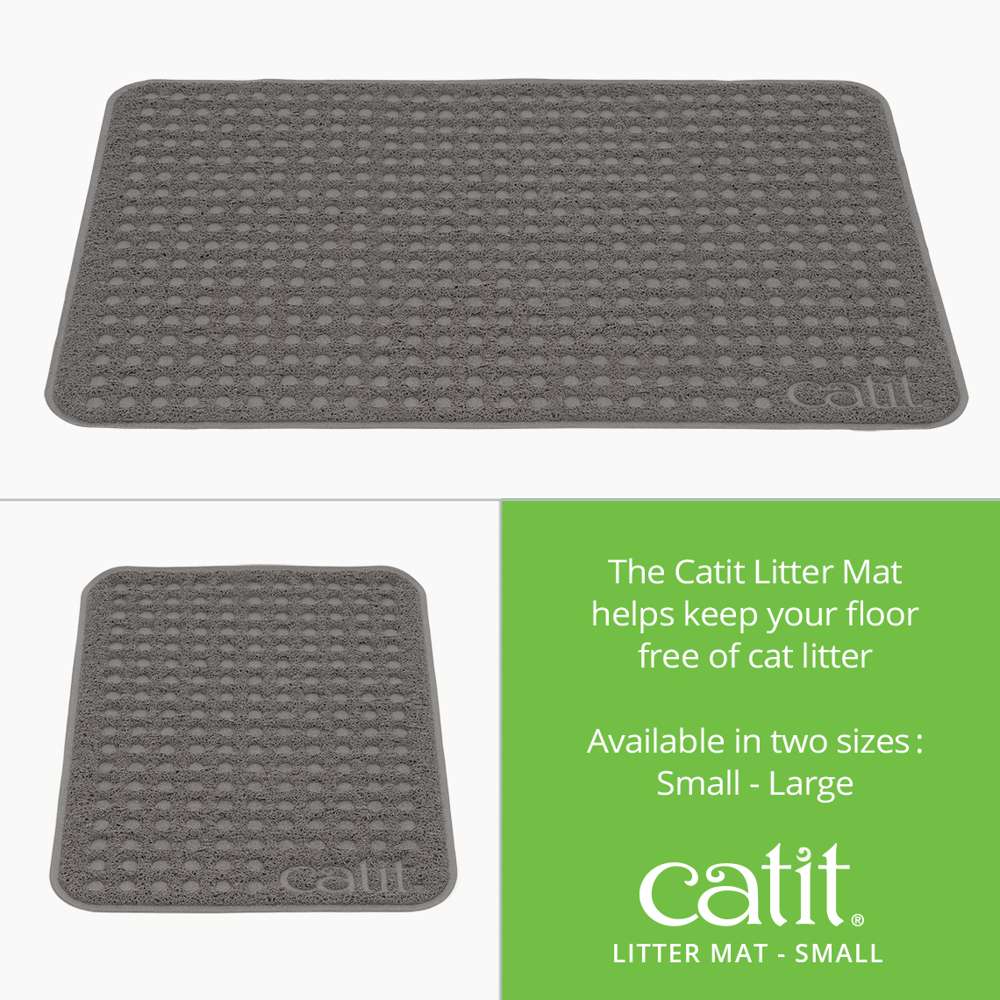 Tapis Catit pour bac à litière – Grand