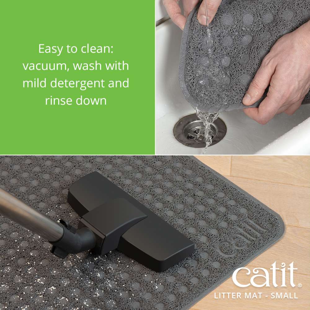 Tapis Catit pour bac à litière – Grand