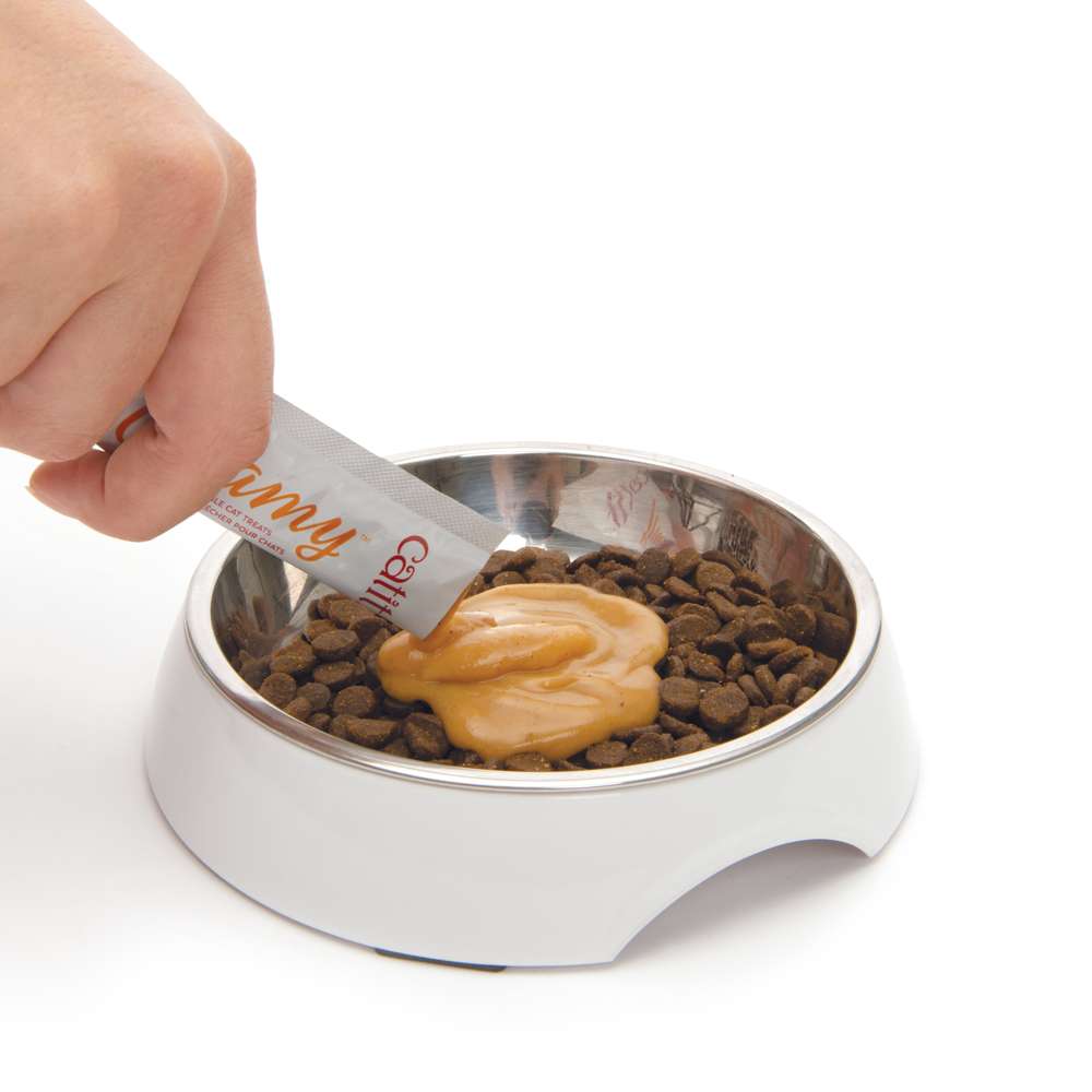 Gâteries Catit Creamy pour chats – paquet de 50