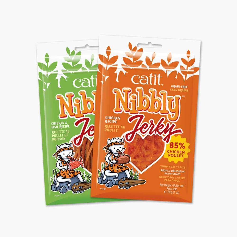 Gâteries Catit Nibbly Jerky