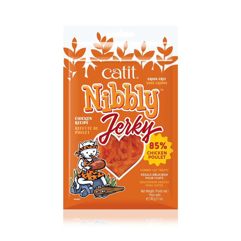 Gâteries Catit Nibbly Jerky