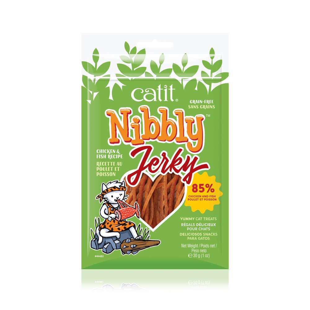 Gâteries Catit Nibbly Jerky