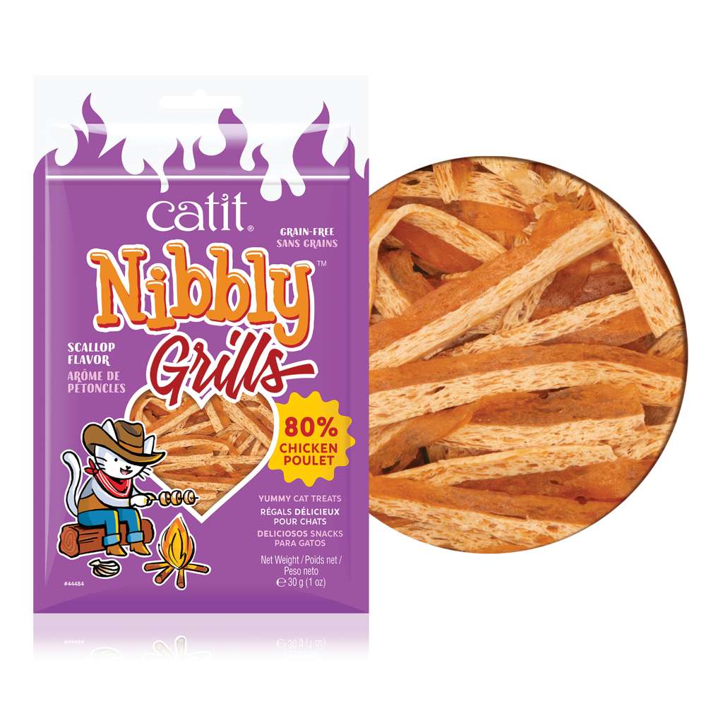 Gâteries Catit Nibbly Grills