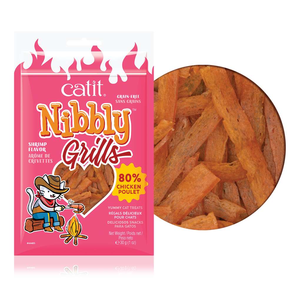 Assortiment de Gâteries Catit Nibbly