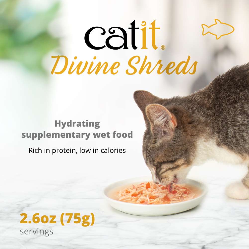 Catit Divine Shreds Fish