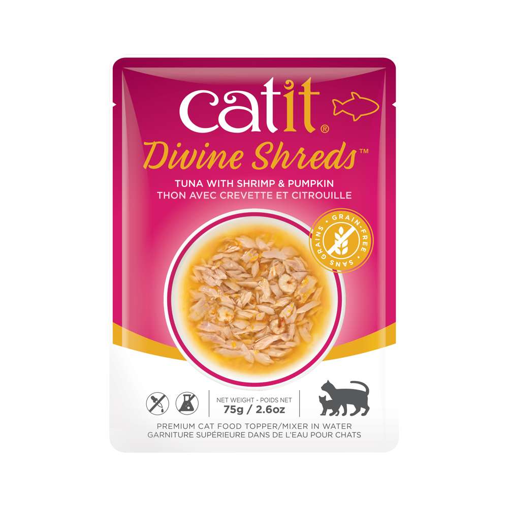 Catit Divine Shreds Fish