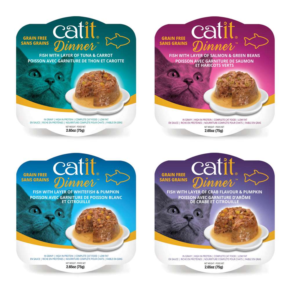 Catit Fish Dinner