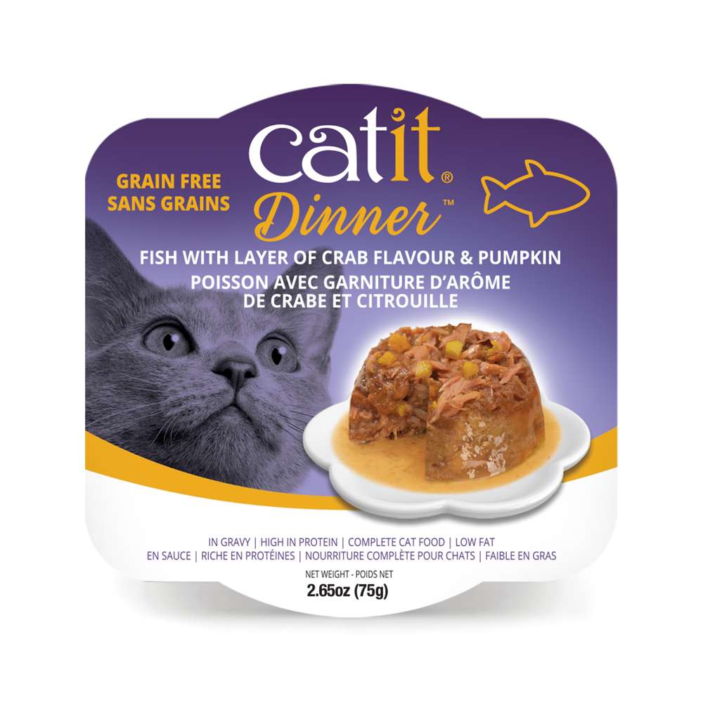 Catit Fish Dinner