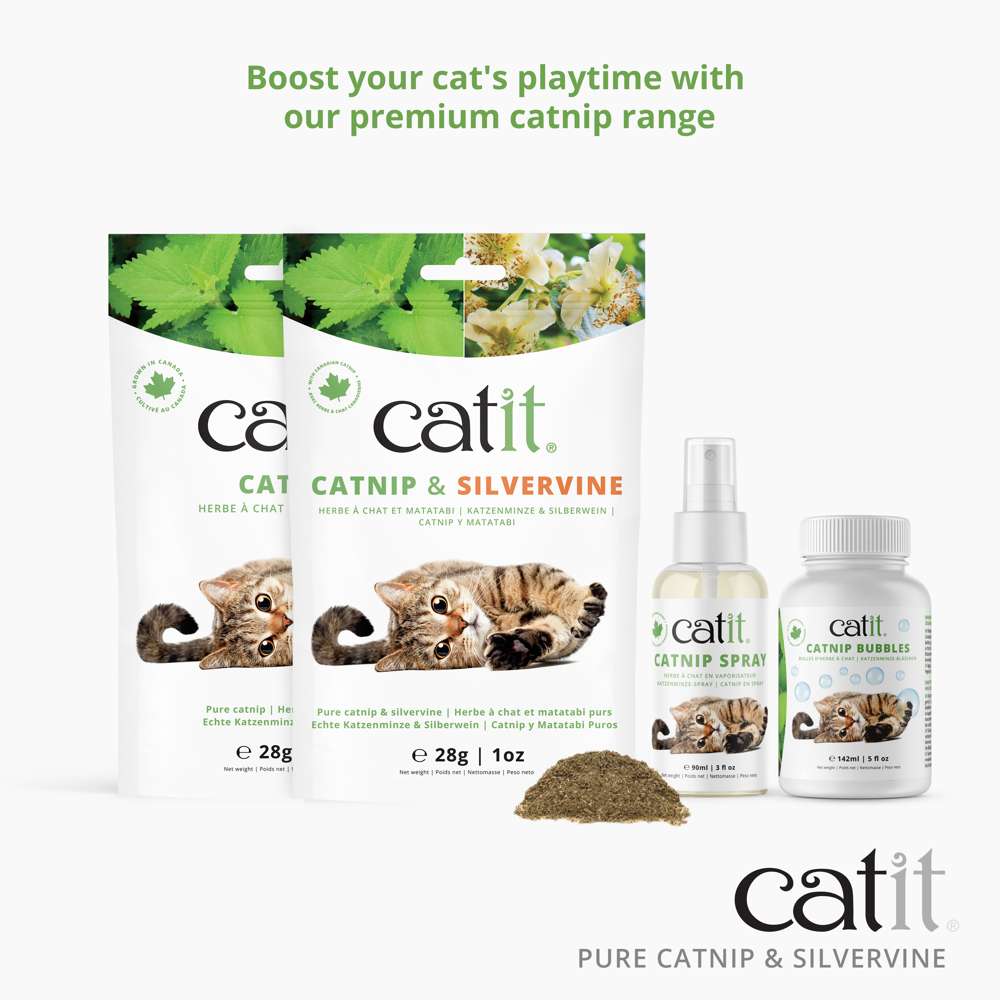 Catit Pure Catnip and Silvervine Mix