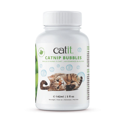 Bulles d’herbe à chat