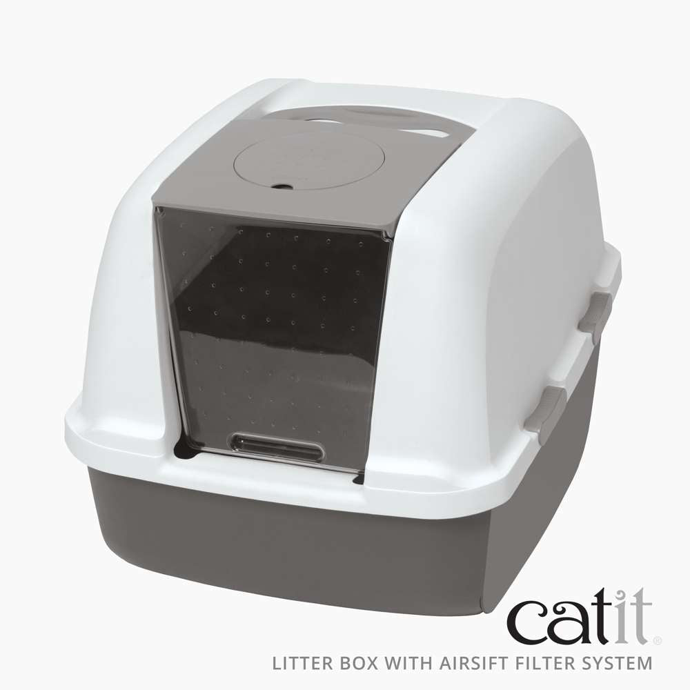 Catit Litter Box with Airsift Filter System Jumbo