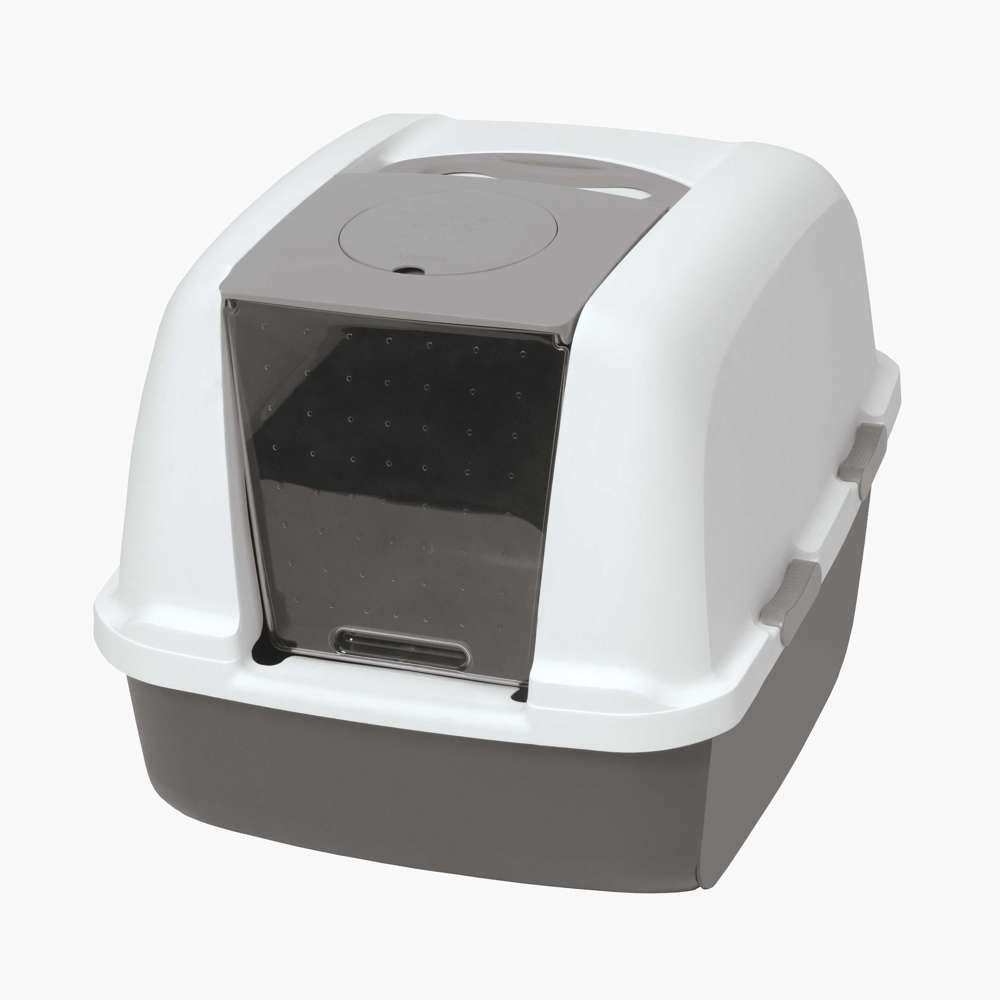 Catit Litter Box with Airsift Filter System Jumbo – Catit Canada
