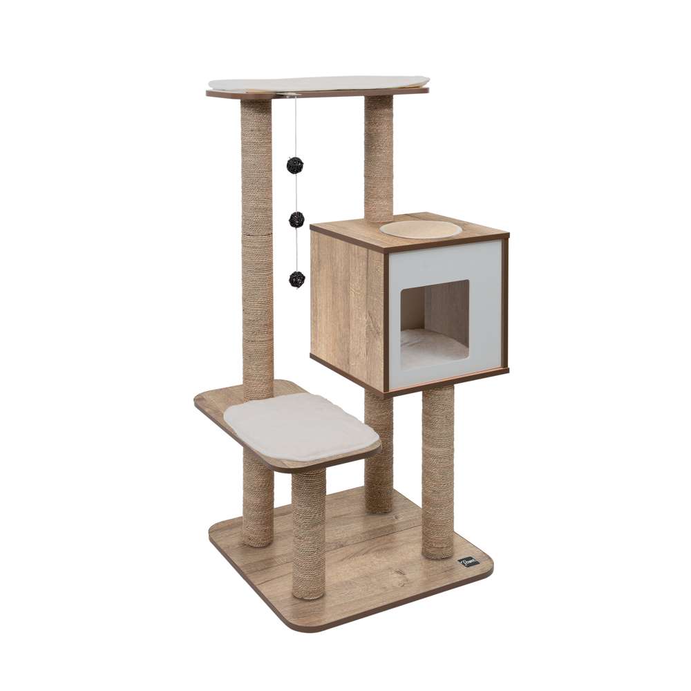 Meuble Vesper High Base – Chêne