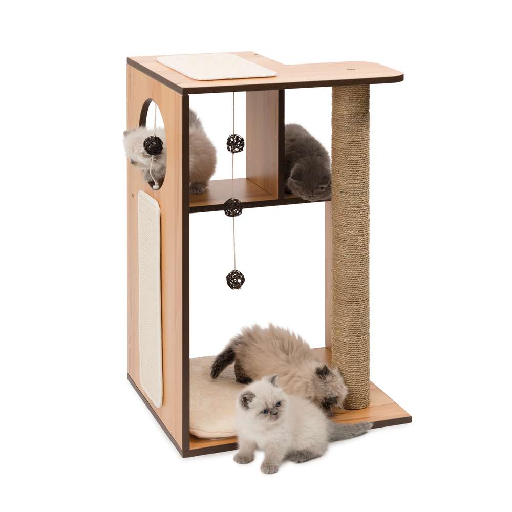 Meuble Vesper Box, grand ─ Noyer