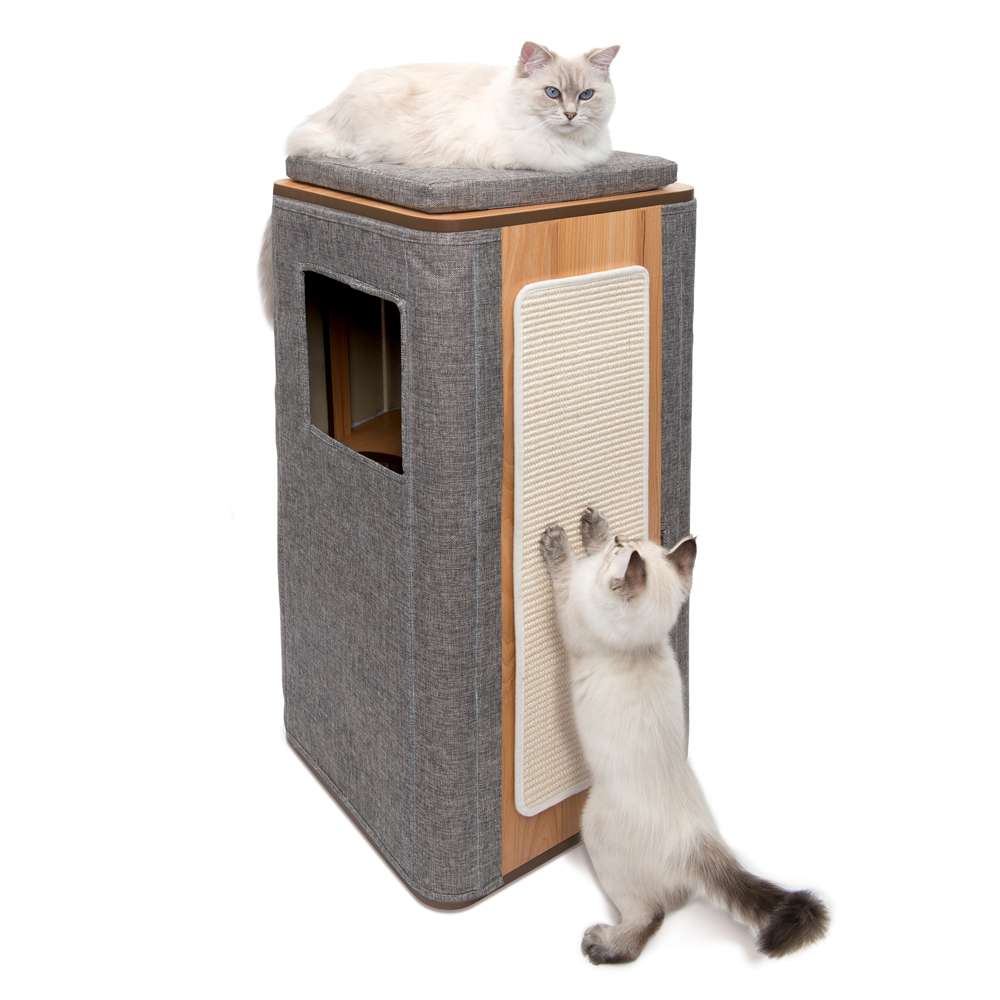 Catit Vesper Cubo Tower Stone