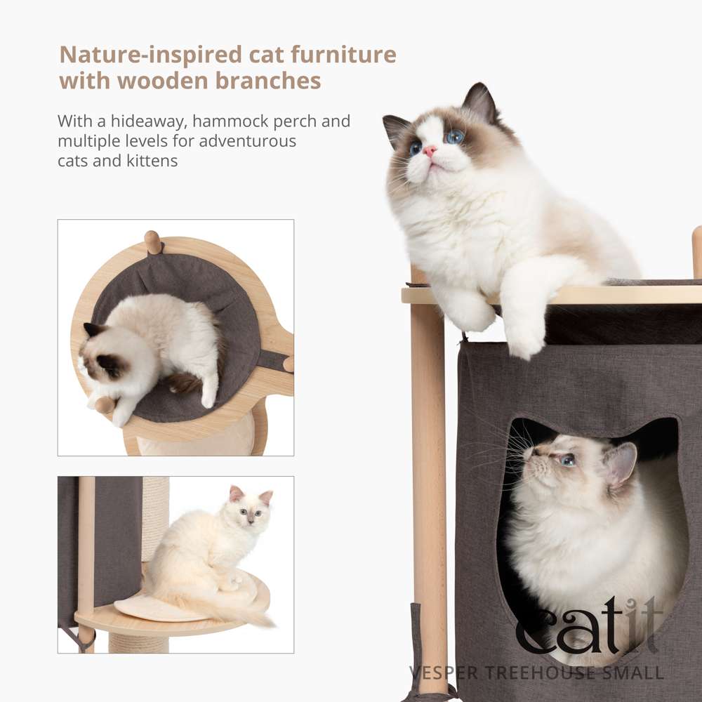 Arbre à chat TreeHouse Vesper – petit