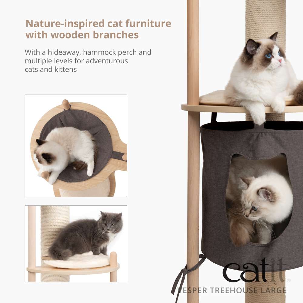 Arbre à chat TreeHouse Vesper – grand