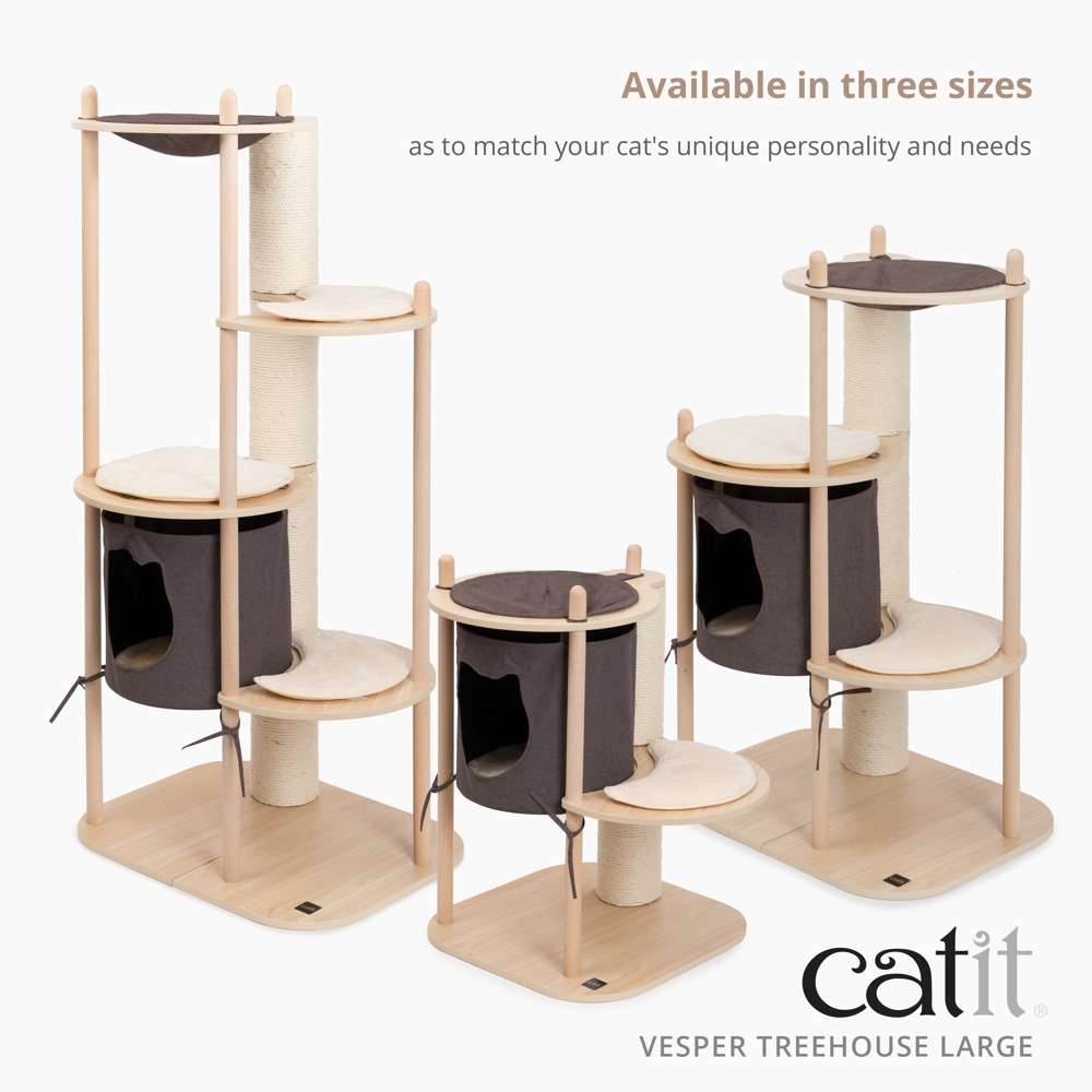 Arbre à chat TreeHouse Vesper – grand