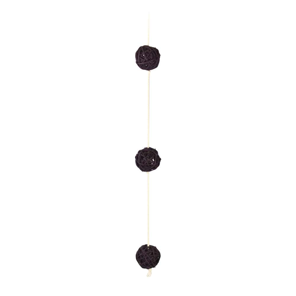 Balles de rotin Vesper, paquet de 3