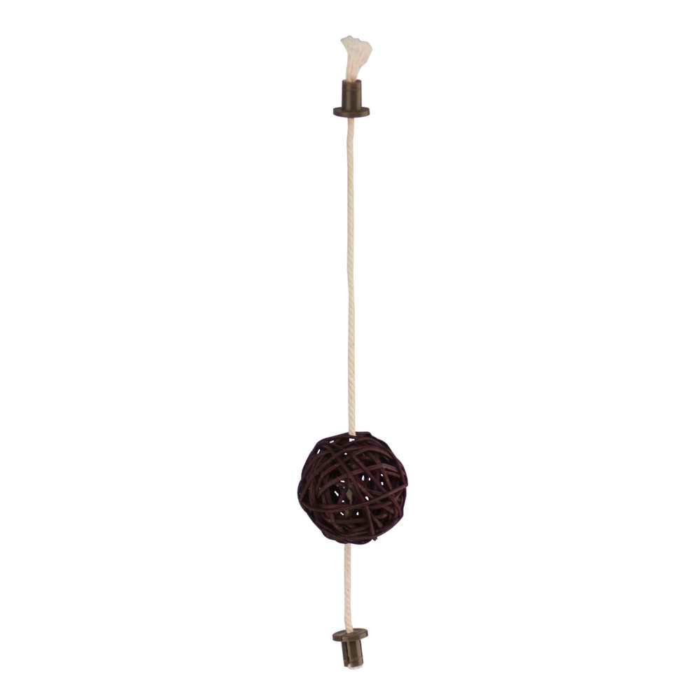 Catit Vesper Rattan Ball Toy