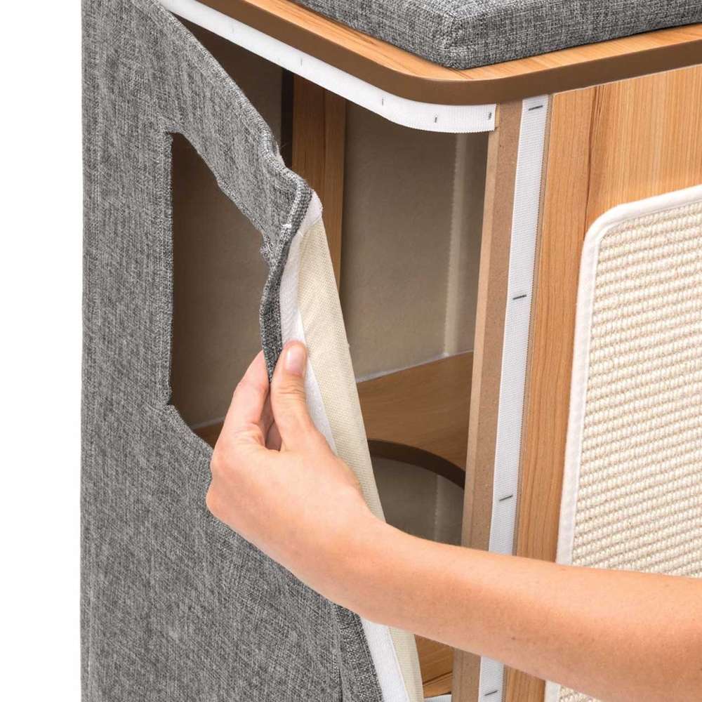 Panneau en tissu pour le meuble Cubo Tower Vesper