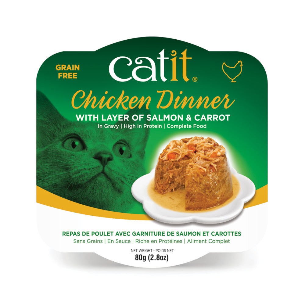 Repas de poulet Catit