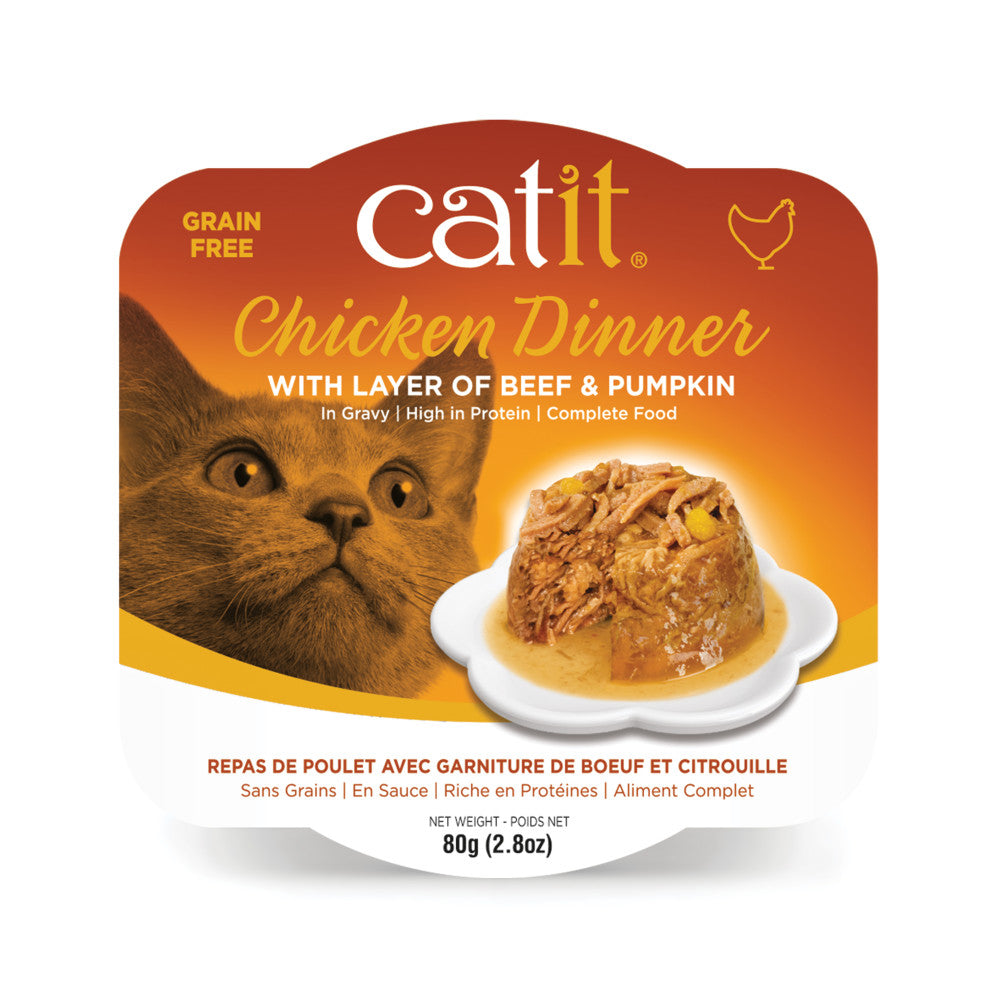 Repas de poulet Catit