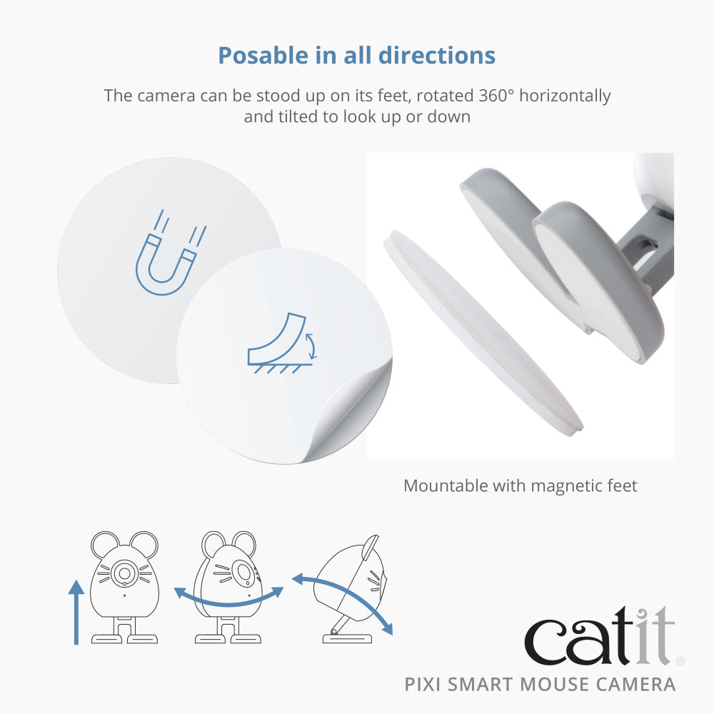 Caméra-souris intelligente Catit PIXI