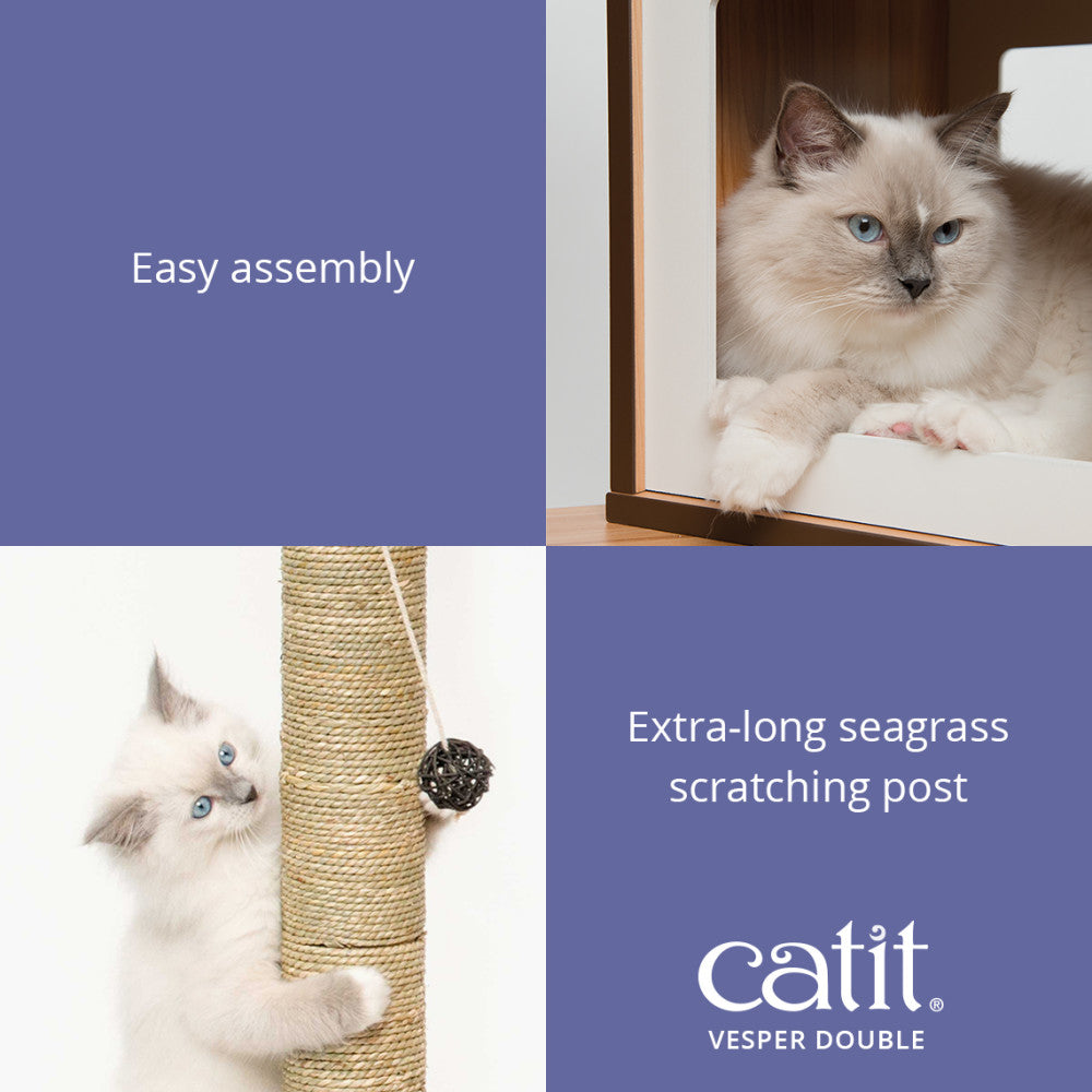 Easy assembly Vesper Double
