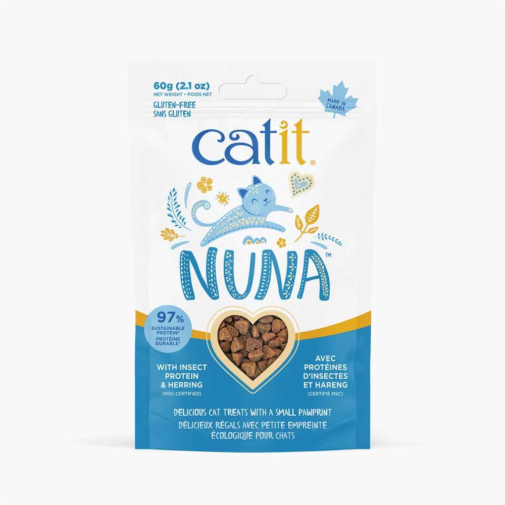 Catit Nuna – Insect Protein-Based Cat Treats