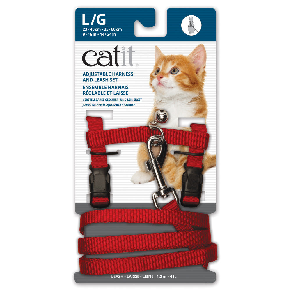 Adjustable Harness & Leash Set