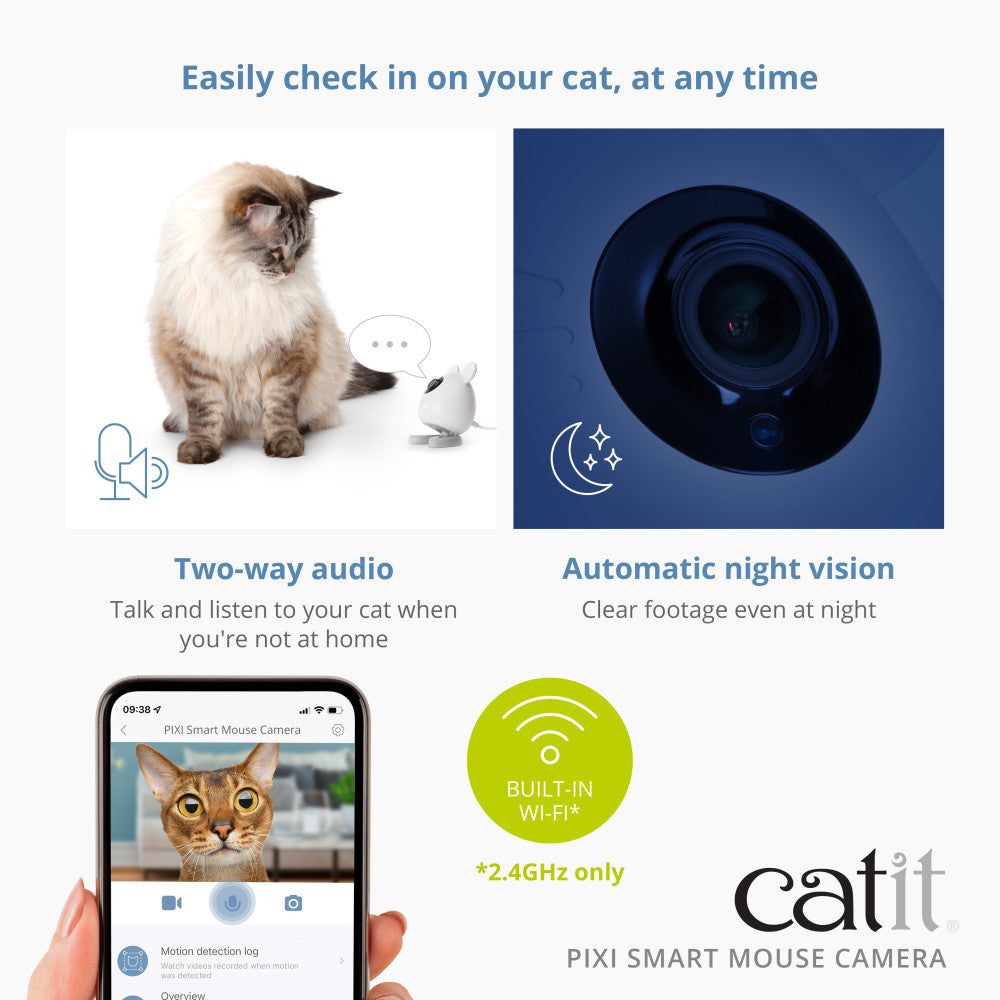 Catit PIXI Smart Mouse Camera