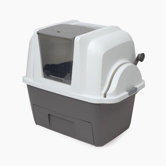 Bac à litière Catit Smartsift avec système de filtration Airsift