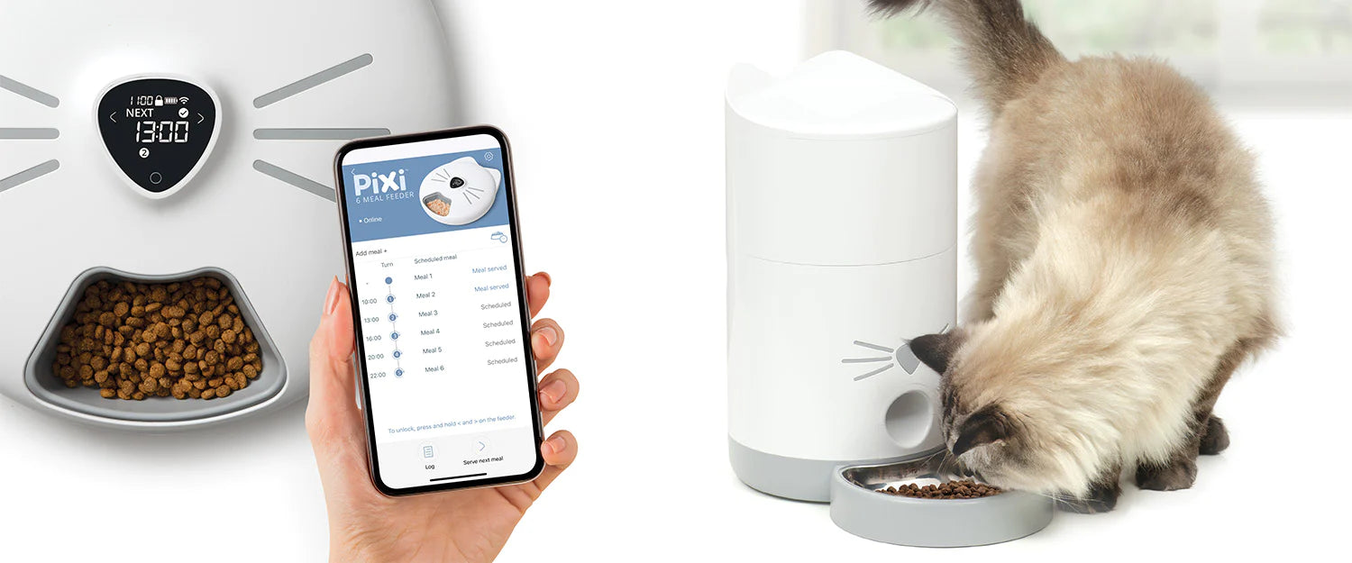 Automatic Cat Feeders – Catit Canada