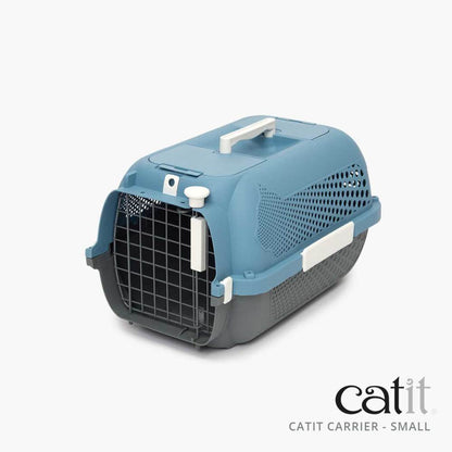 Small cat carrier Blue-Gray