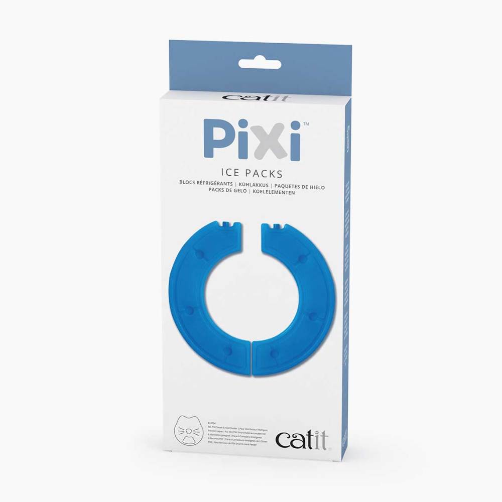 Catit PIXI Ice Packs packaging 