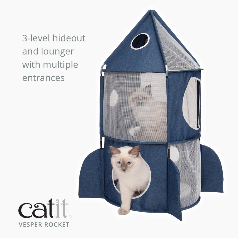 Blue cat tower hotsell